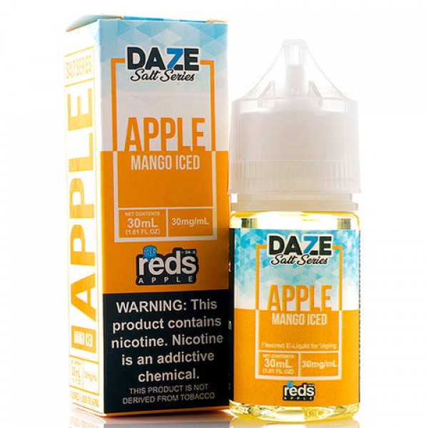 Reds Mango Iced Salt - Reds E-Juice