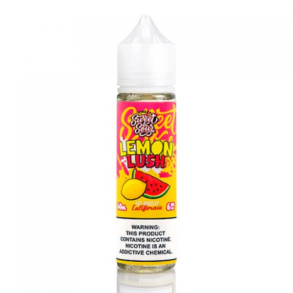 Lemon Lush - The Finest E-Juice (60 ml)