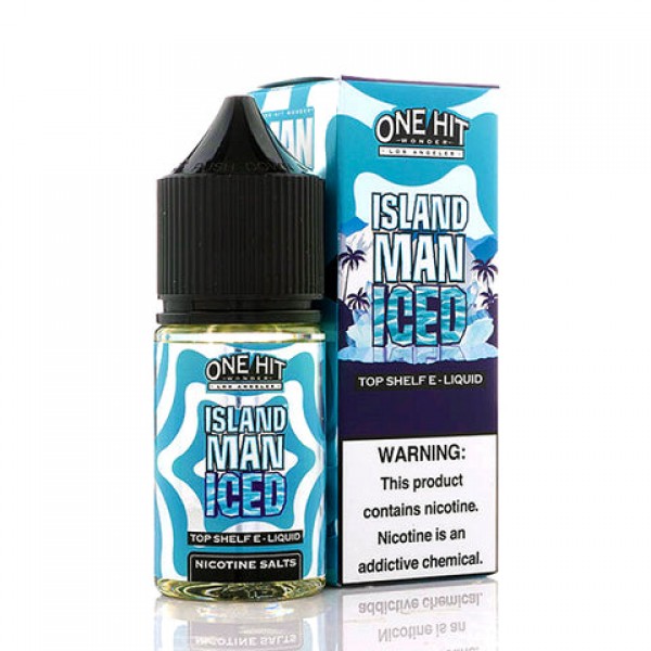 Island Man Iced Salt - One Hit Wonder E-Juice