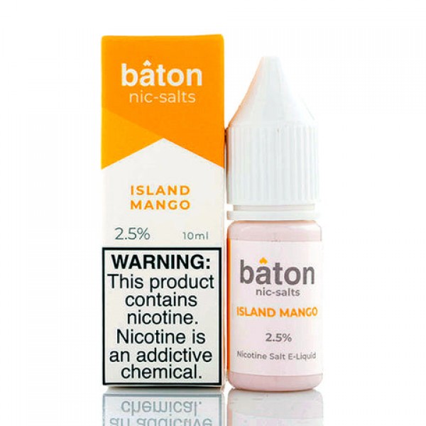 Island Mango Salt - Baton E-Juice