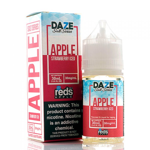 Reds Strawberry Ice Salt - Reds E-Juice