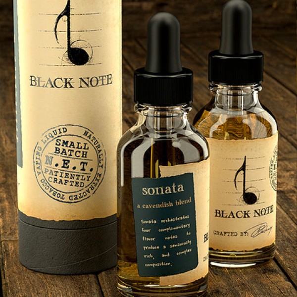 Sonata - Black Note E-Juice [Naturally-Extracted]