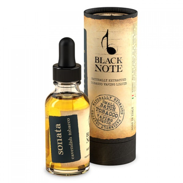 Sonata - Black Note E-Juice [Naturally-Extracted]