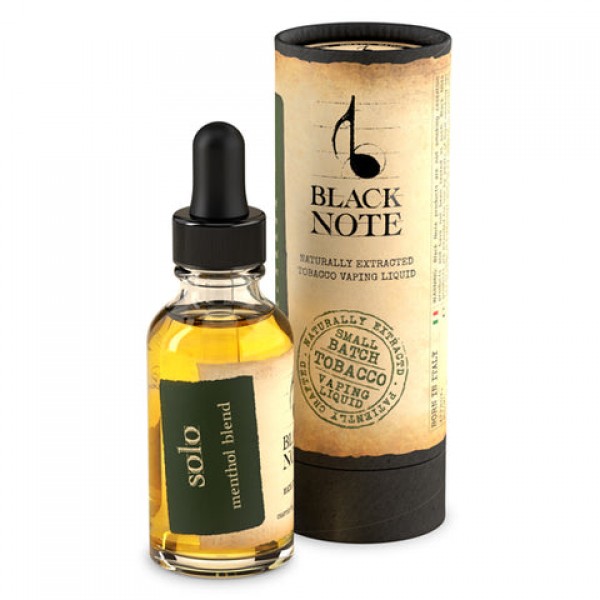 Solo - Black Note E-Juice [Naturally-Extracted]