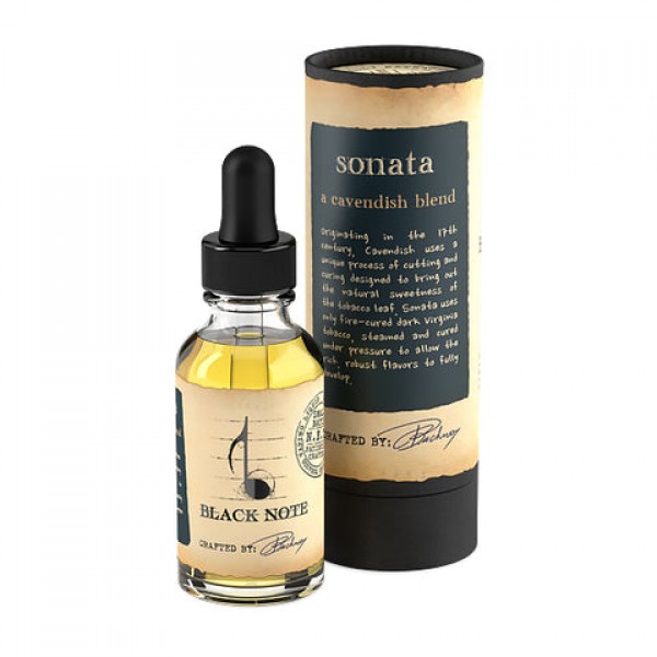 Sonata - Black Note E-Juice [Naturally-Extracted]