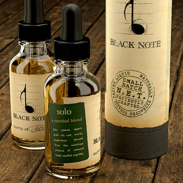 Solo - Black Note E-Juice [Naturally-Extracted]