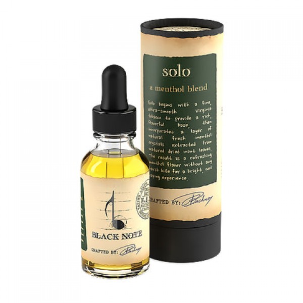 Solo - Black Note E-Juice [Naturally-Extracted]