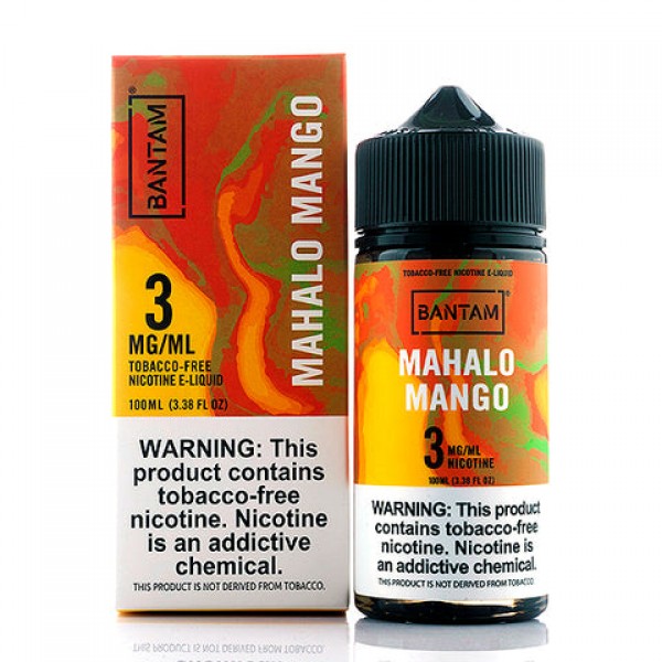 Mahalo Mango - Bantam E-Juice (100 ml)