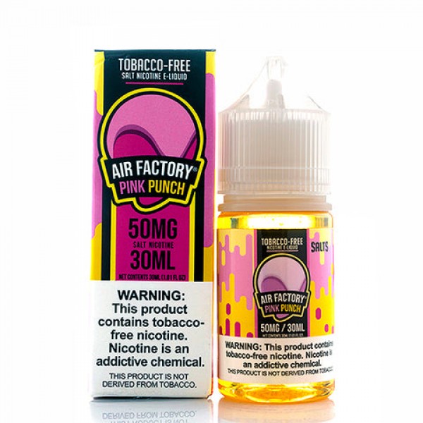 Pink Punch Salt - Air Factory E-Juice [Nic Salt Ve...