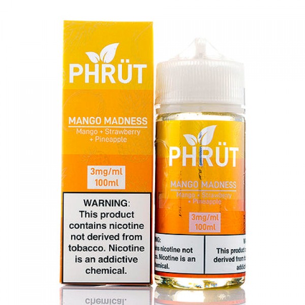 Mango Madness - PHRUT E-Juice (100 ml)