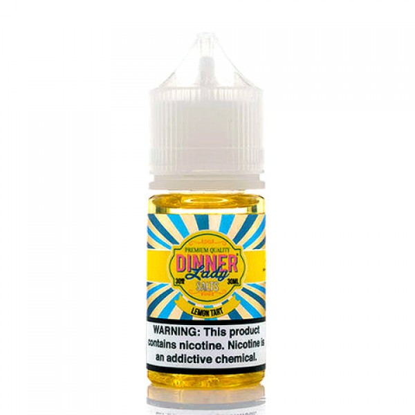 Lemon Tart Salt- Dinner Lady E-Juice