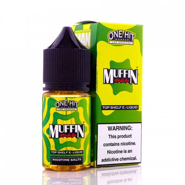 Muffin Man Salt - One Hit Wonder E-Juice