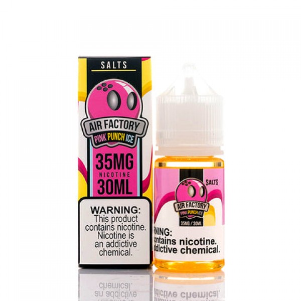 Pink Punch Ice Salt - Air Factory E-Juice [Nic Sal...