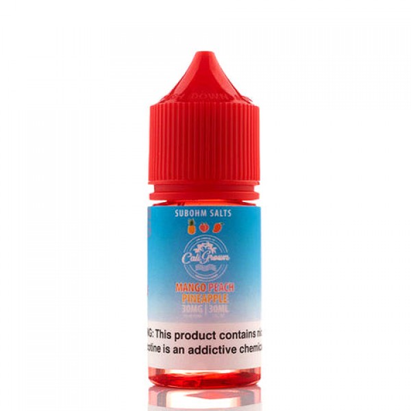 Mango Peach Pineapple Salt - California Grown E-Juice