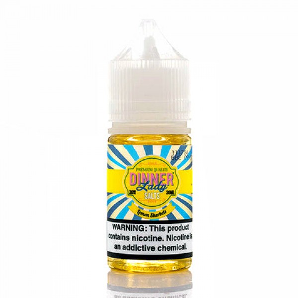 Lemon Sherbets Salt- Dinner Lady E-Juice