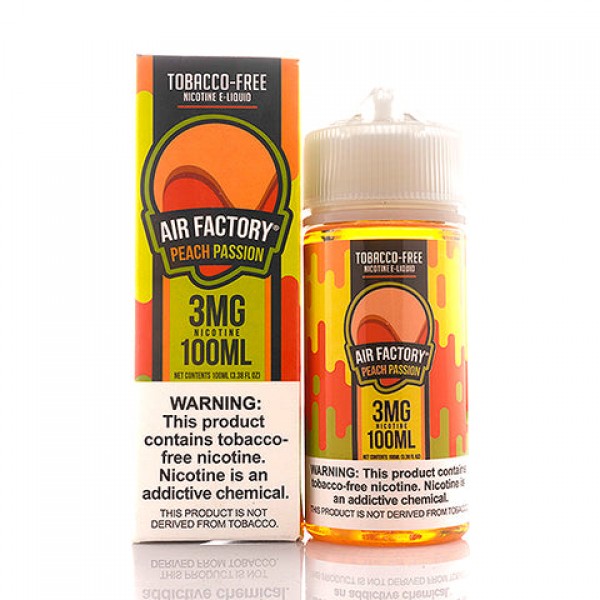 Peach Passion - Air Factory E-Juice (100 ml)