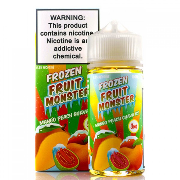 Mango Peach Guava Ice - Fruit Monster E-Juice (100...