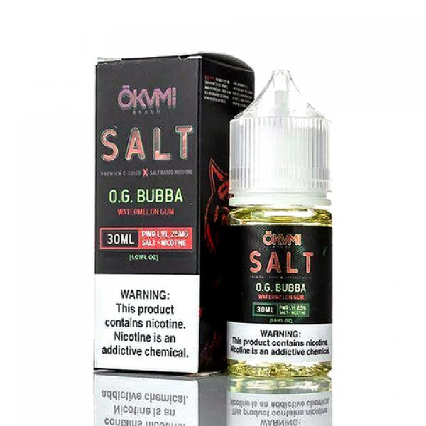 OG Bubba Salt - Okami E-Juice