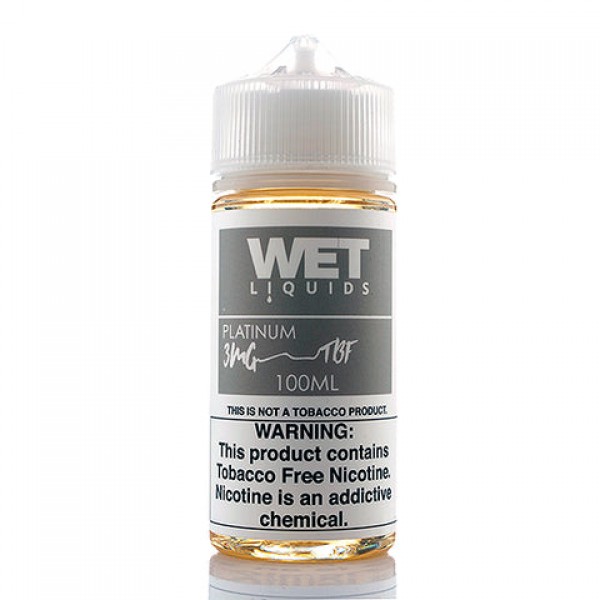 Platinum - Wet Liquids E-Juice (100 ml)