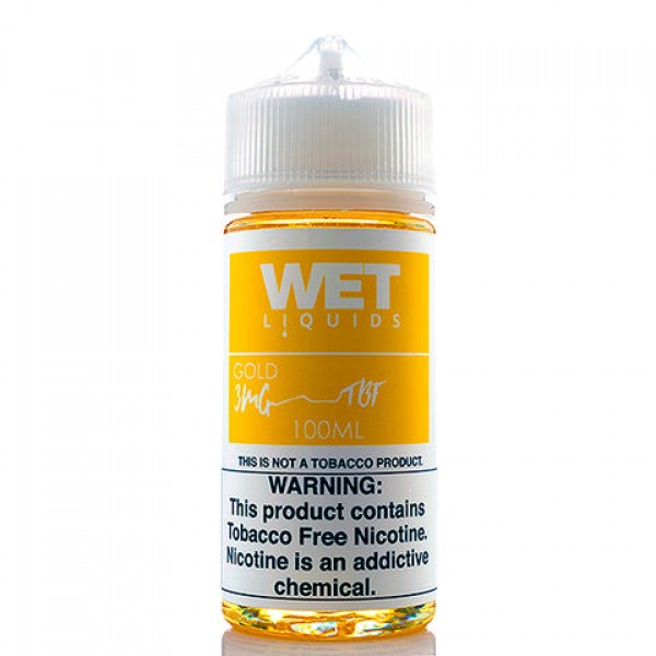 Gold - Wet Liquids E-Juice (100 ml)