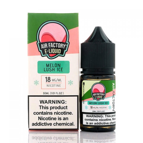 Melon Lush Ice Salt - Air Factory E-Juice [Nic Sal...