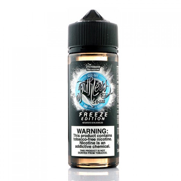 Iced Out - Ruthless E-Juice (120 ml)