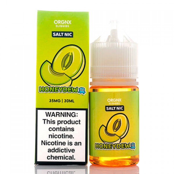 Honeydew Ice Salt - ORGNX E-Juice