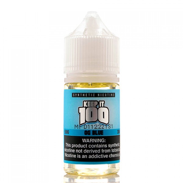 OG Blue Salt - Keep It 100 E-Juice