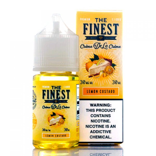 Lemon Custard Salt - The Finest E-Juice