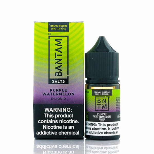 Purple Watermelon Salt - Bantam E-Juice