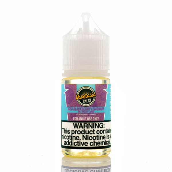 Iced Blackberry Lemonade Salt - Vapetasia E-Juice