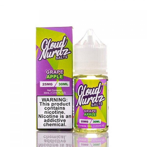 Grape Apple Salt - Cloud Nurdz E-Juice