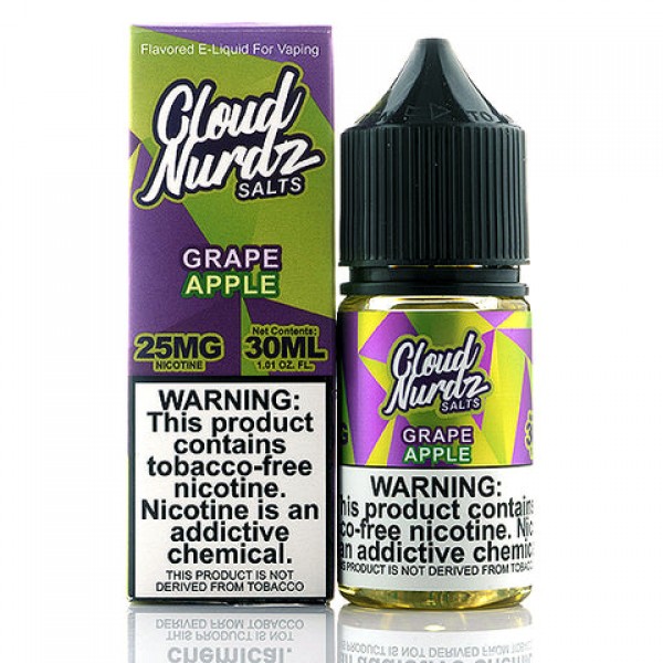 Grape Apple Salt - Cloud Nurdz E-Juice