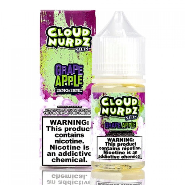 Grape Apple Salt - Cloud Nurdz E-Juice