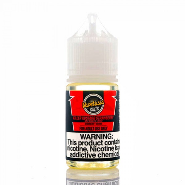 Killer Kustard Strawberry Salt - Vapetasia E-Juice