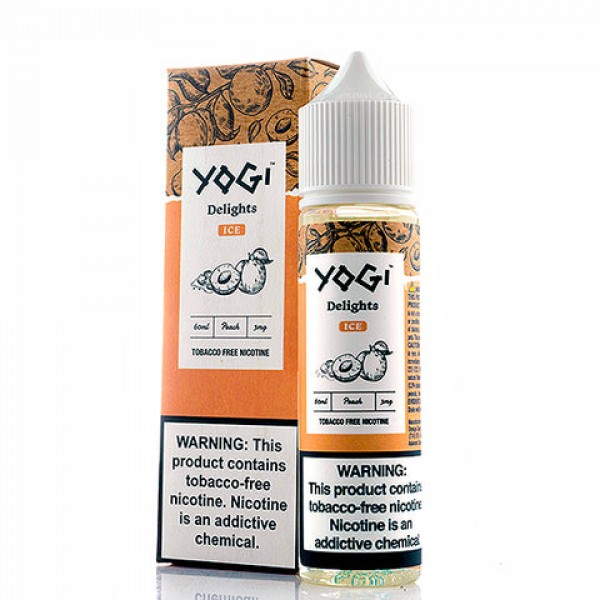 Peach Ice - Yogi Delights E-Juice (60 ml)