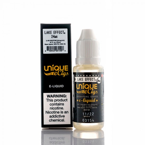 Lake Effect - Unique E-Cigs E-Juice