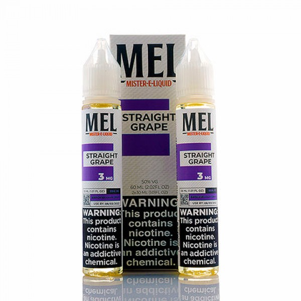 Straight Grape - Mister E-Liquid (MEL)