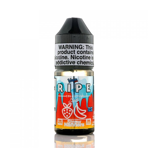 Straw Nanners Ice Salt - Ripe Collection E-Juice [...