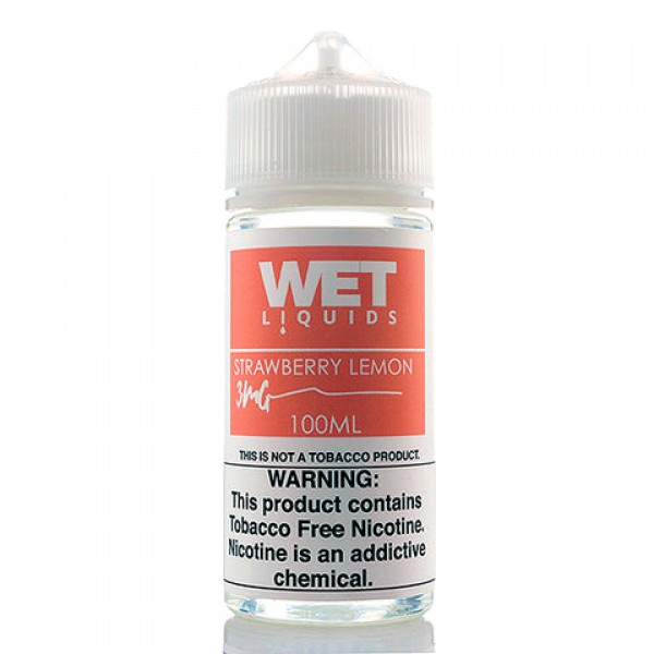 Strawberry Lemon - Wet Liquids E-Juice (100 ml)