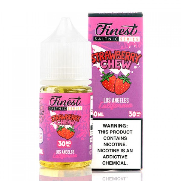 Strawberry Chew Salt - The Finest E-Juice [Nic Salt Version]
