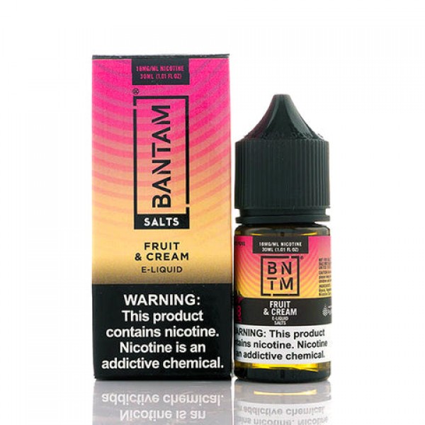 Fruit & Cream Salt - Bantam E-Juice