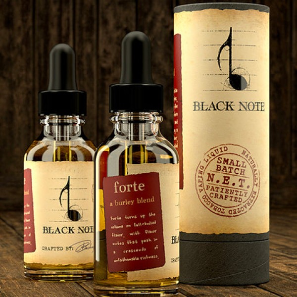 Forte - Black Note E-Juice [Naturally-Extracted]
