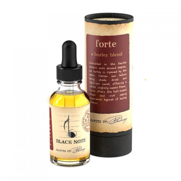 Forte - Black Note E-Juice [Naturally-Extracted]