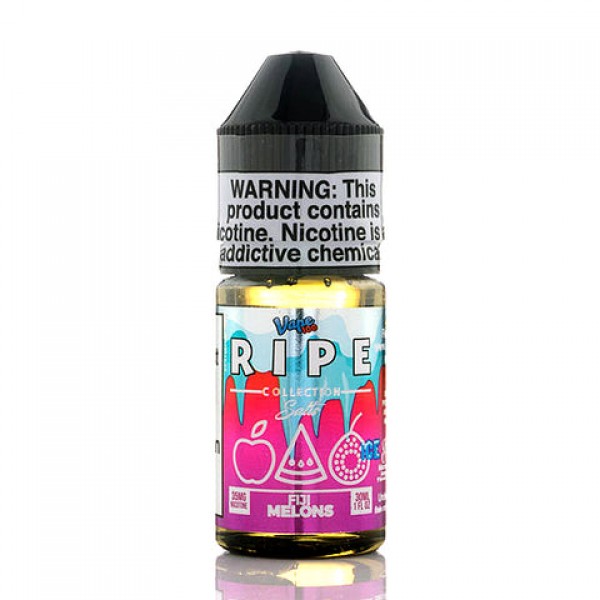 Fiji Melons Ice Salt - Ripe Collection E-Juice [Ni...