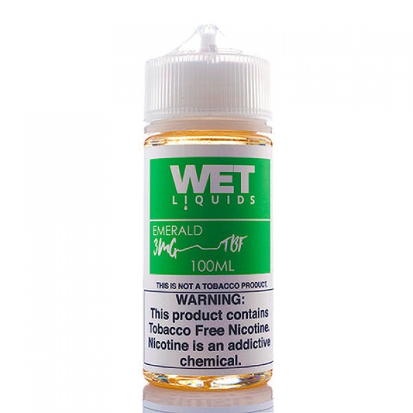 Emerald - Wet Liquids E-Juice (100 ml)