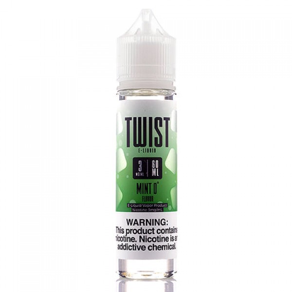 Mint 0° - Twist E-Liquids (60 ml)