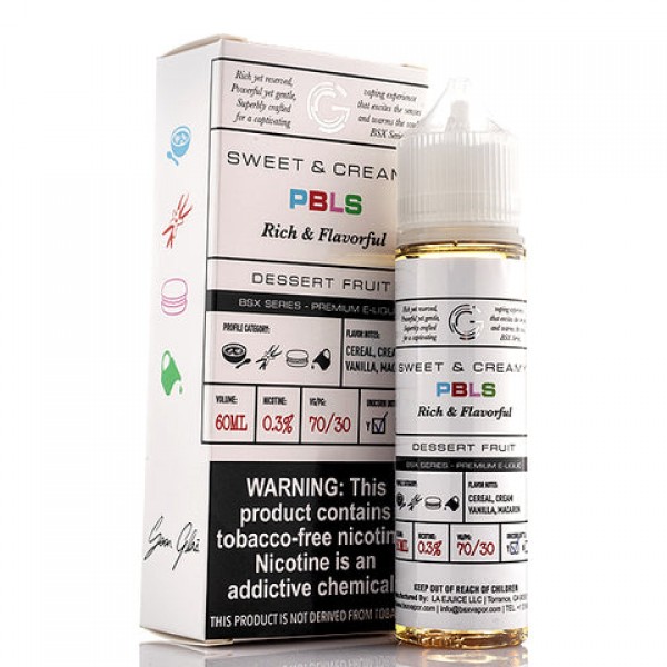 PBLS - Glas Basix E-Juice (60 ml)
