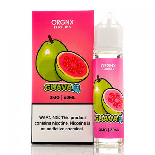 Guava Ice - ORGNX E-Juice (60 ml)