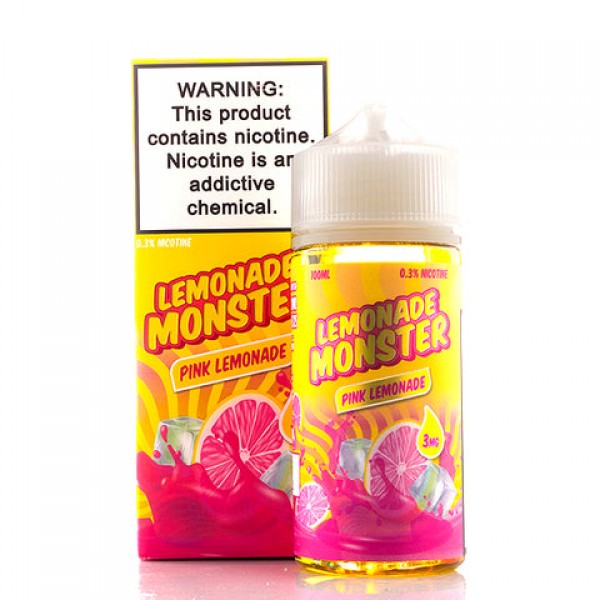 Pink Lemonade - Lemonade Monster E-Juice (100 ml)